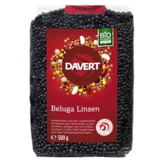 Beluga Linsen, schwarz