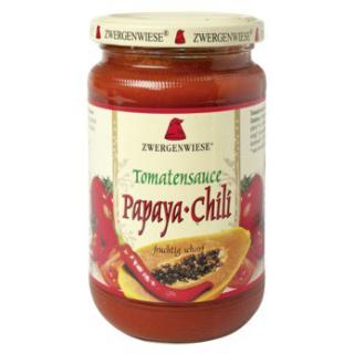 Tomatensauce Papaya Chili