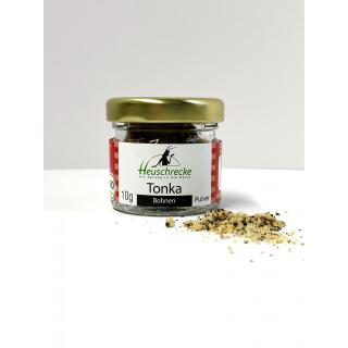 Tonkabohnen gemahlen