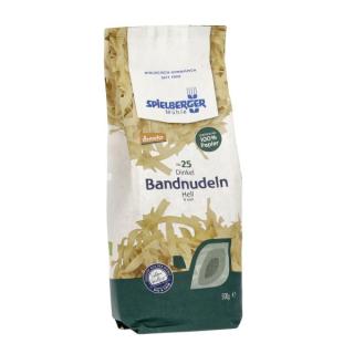 Dinkel Bandnudeln 9mm , 500g