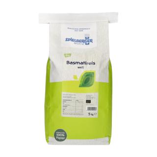 Basmatireis Weiß