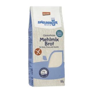 Glutenfreier Mehlmix Brot, dunkel