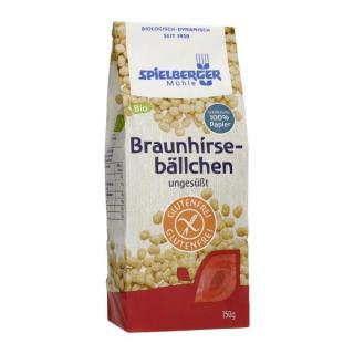 Glutenfreie Braunhirsebällchen