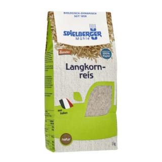 Langkorn-Vollkorn Naturreis 1kg