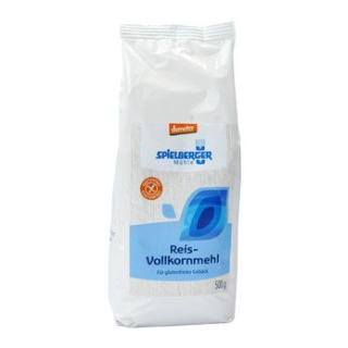 Reisvollkornmehl, glutenfrei