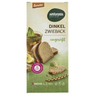 Dinkel-Zwieback, ungesüßt