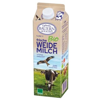 Vollmilch 3,7%, Karton "Bioladen"