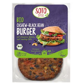 Cashew-Black Bean Burger 2x80g