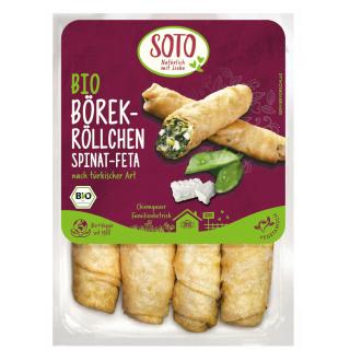 Börek-Röllchen Spina-Feta 4Stück
