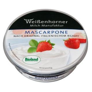 Weißenhorner Mascarpone Frischkäse