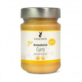 Brotaufstrich Curry