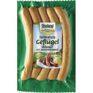 Geflügel Wiener, 5 Stück