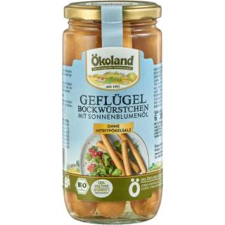 Geflügel Bockwürstchen 6 St.