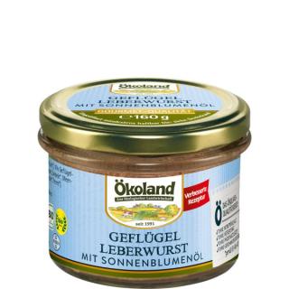 Geflügel Leberwurst Gourmet Qualität im Glas