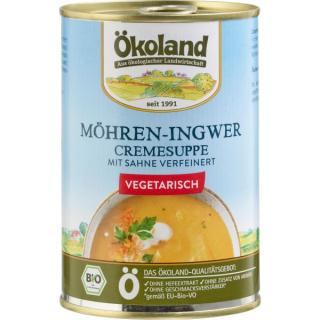 Möhren-Ingwer Cremesuppe 400g