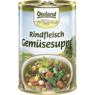 Rindfleisch Gemüsesuppe