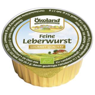 Feine Leberwurst, 50g