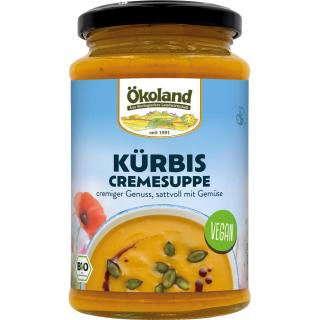 Kürbis Cremesuppe
