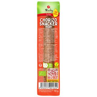 Wheaty Spacebar Chorizo, Riegel