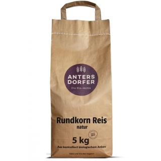 Rundkornreis natur (Spitzenrreis) - GV - 5kg
