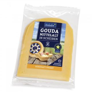 Gouda mittelalt/pikant in Scheiben