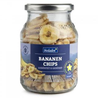 b*Bananenchips geröstet & gesüsst