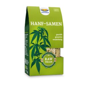 Hanfsamen geschält