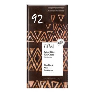 Feine Bitter mit 92 % Cacao