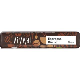 Schokoriegel Espresso Biscotti