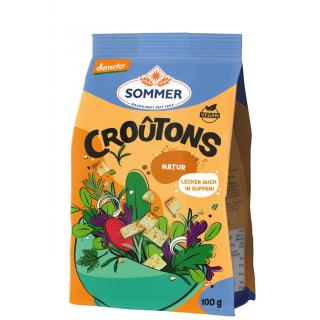 Croûtons Natur - geröstete Brotwürfel