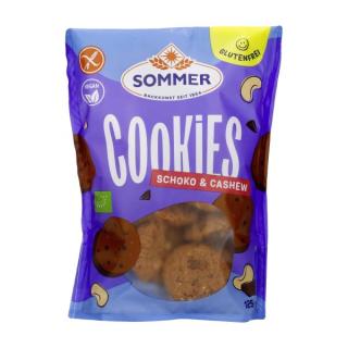 Bio Cookies Choco Cashew gf