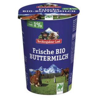 Frische Buttermilch