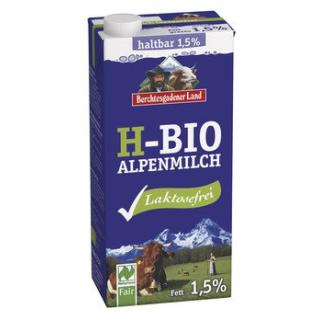 H-Alpenmilch 1,5%, lactosefrei