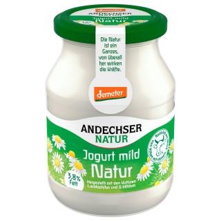 Joghurt mild Natur 3,8% Andechser
