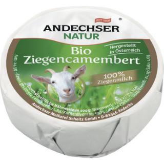 Ziegencamembert 50%, 100g