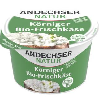 Körniger Frischkäse  (Hüttenkäse)