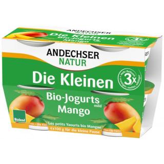 Die kleinen Jogurts Mango