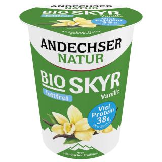 Bio Skyr Vanille 0,2% 400g Becher