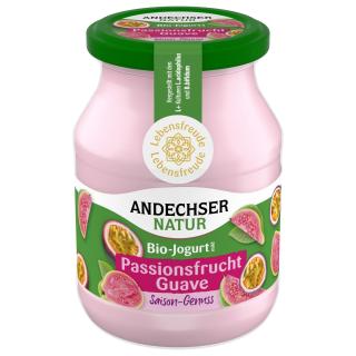 Joghurt Passionsfrucht-Guave 3,8%