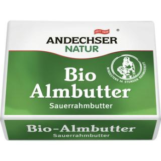 Sauerrahm Butter Alm Andechser