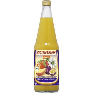 Mango-Maracuja Multi Fruchtsaftcoktail