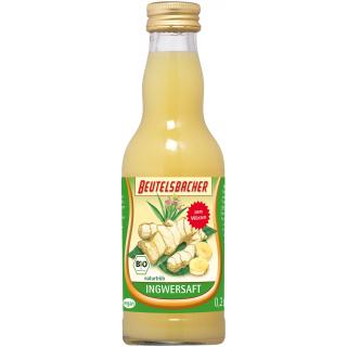 Ingwersaft