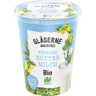 Buttermilch 1,0%  500ml im Becher