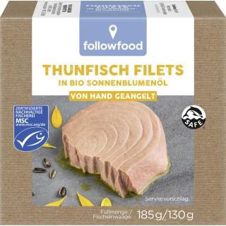 Thunfisch in Sonnenblumenöl