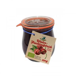 Fruchtaufstrich Winterliebe Sauerkirsche