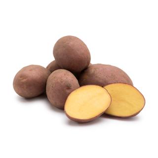 Kartoffeln 2,5kg, Laura, vfk, rotschalig