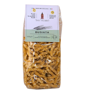 Pasta, BUSIATA semola aus Russello-Ur-Getreide