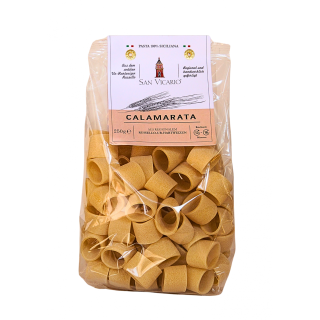 Pasta, CALAMARATA semola aus Russello-Ur-Getreide