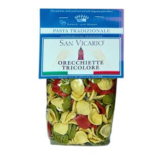 Pasta, Orecchiette tricolore - tradizionali al Bronzo
