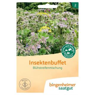 Blühstreifen Insektenbuffet